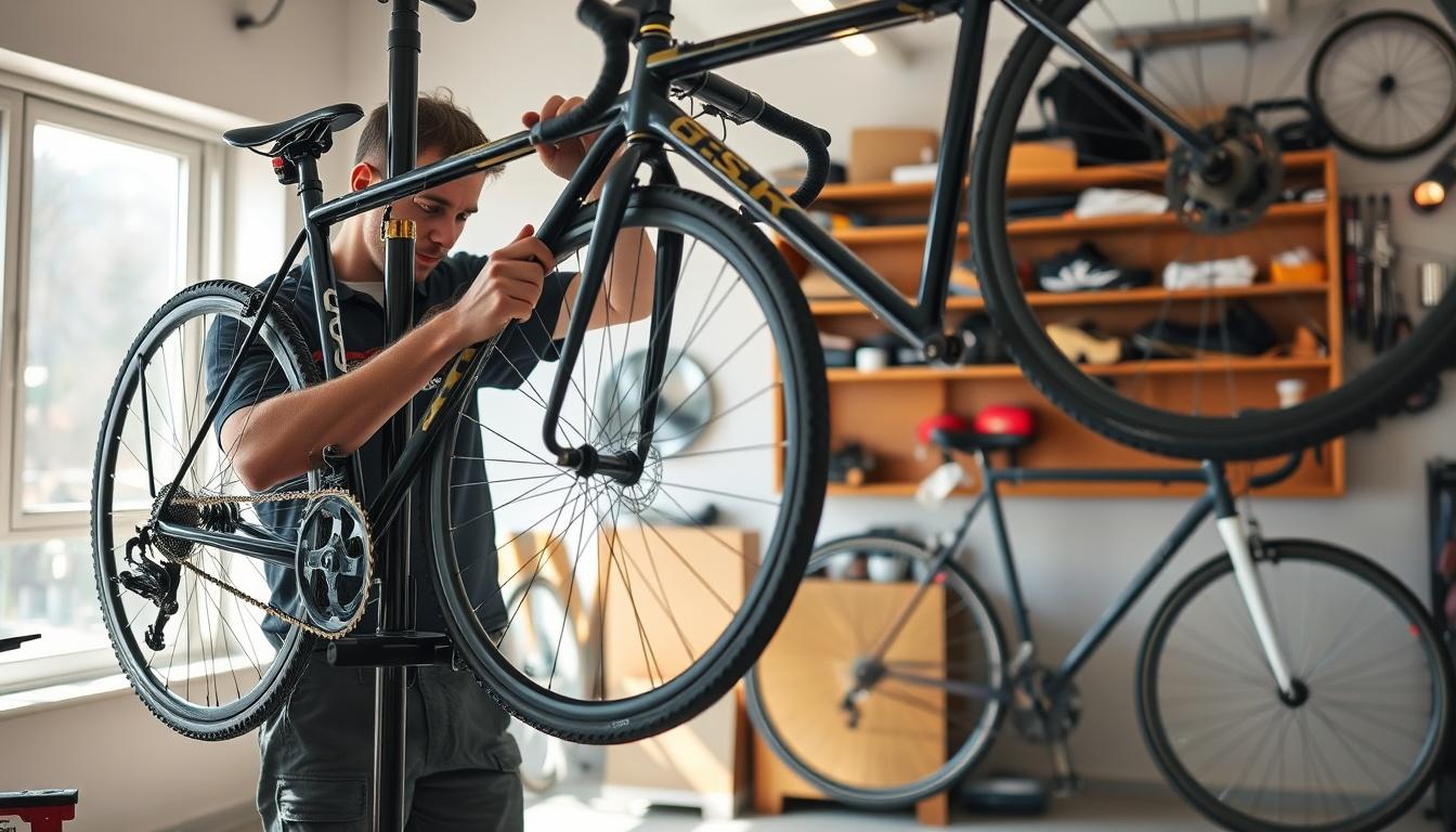 Bicycle repairs made clear