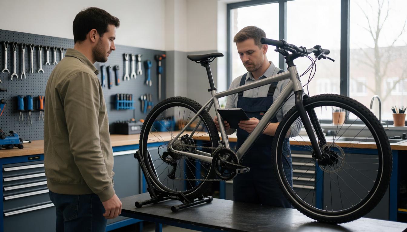 Service that keeps repairs clear